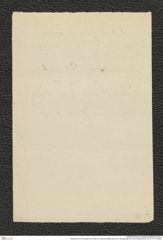 Nachlass Franz Steindachner, Notiz von Gabriel Adolphe Boucard in Mantelbogen an Franz Steindachner, Inv.Nr. 47.01, Seite 4